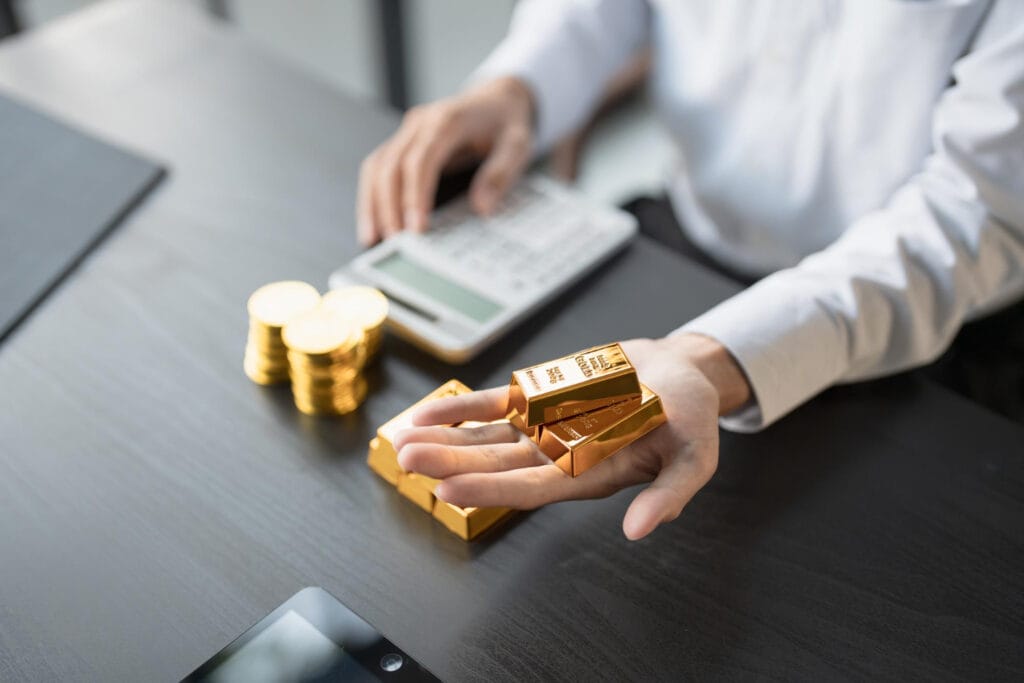 Gold is easy to liquidate