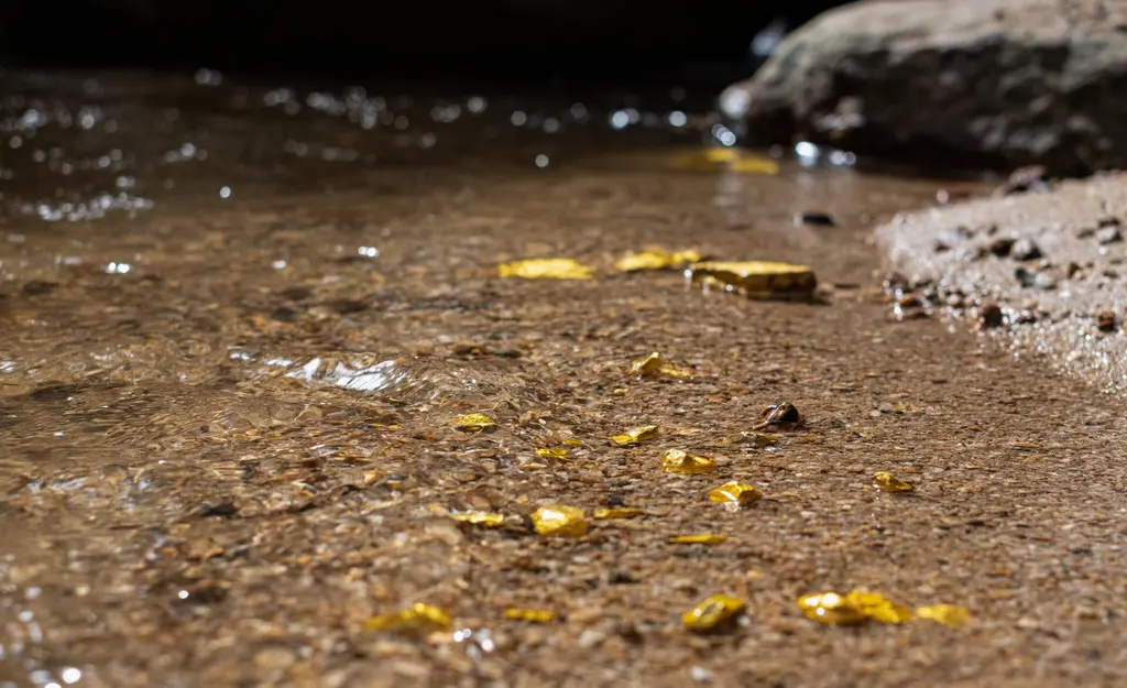 Sifu Gold - Portal Emas Untuk Pelabur Bijak 3 Pure gold nugget ore