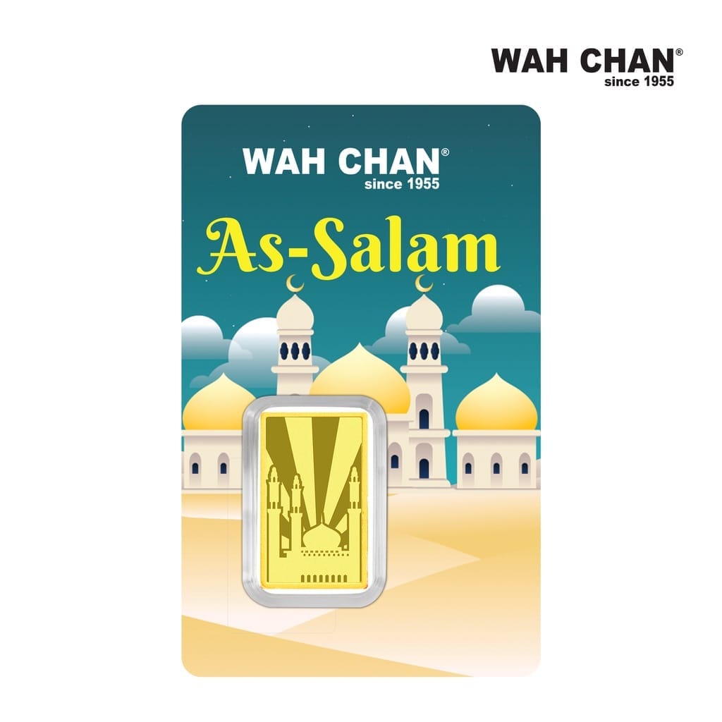 Buying Gold Bars at Jewellery Shops (e.g., Poh Kong, Wah Chan)