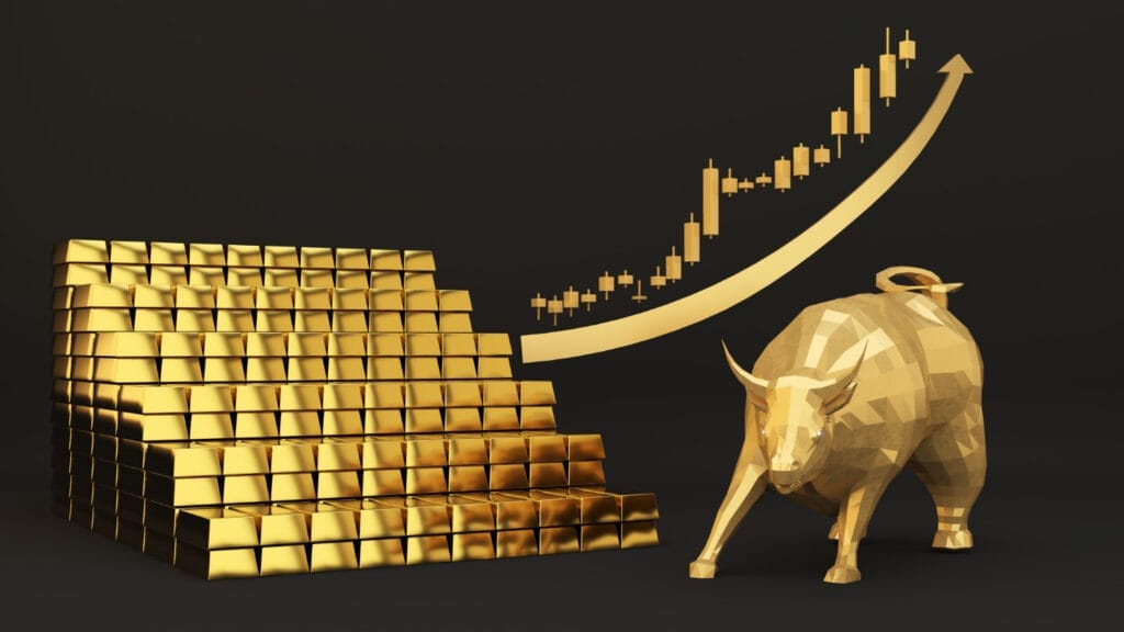 The price of gold is always rising – start saving in gold today.