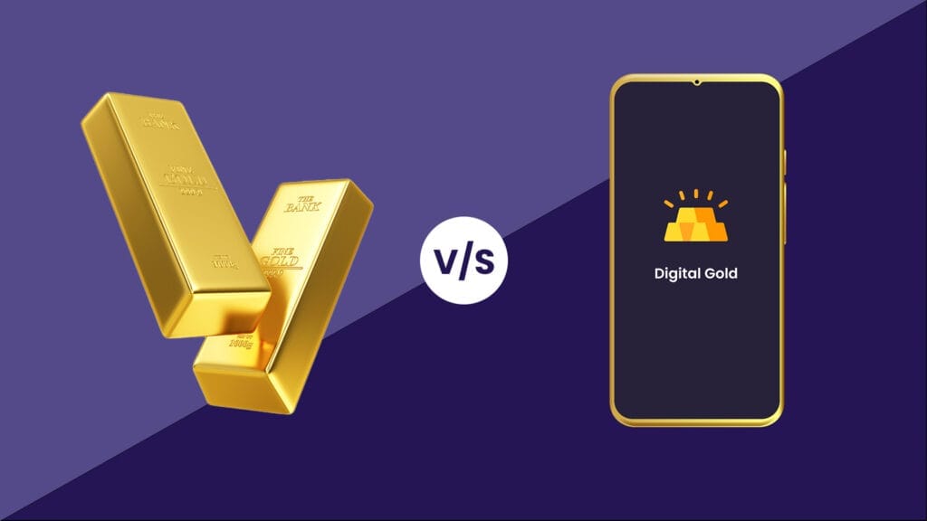 Physical Gold vs Gold Account: Which Is the Right Choice for Your Goals?