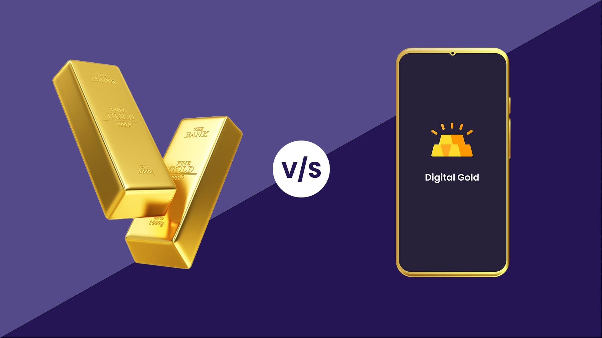 Physical Gold vs Gold Account: Which Is the Right Choice for Your Goals?