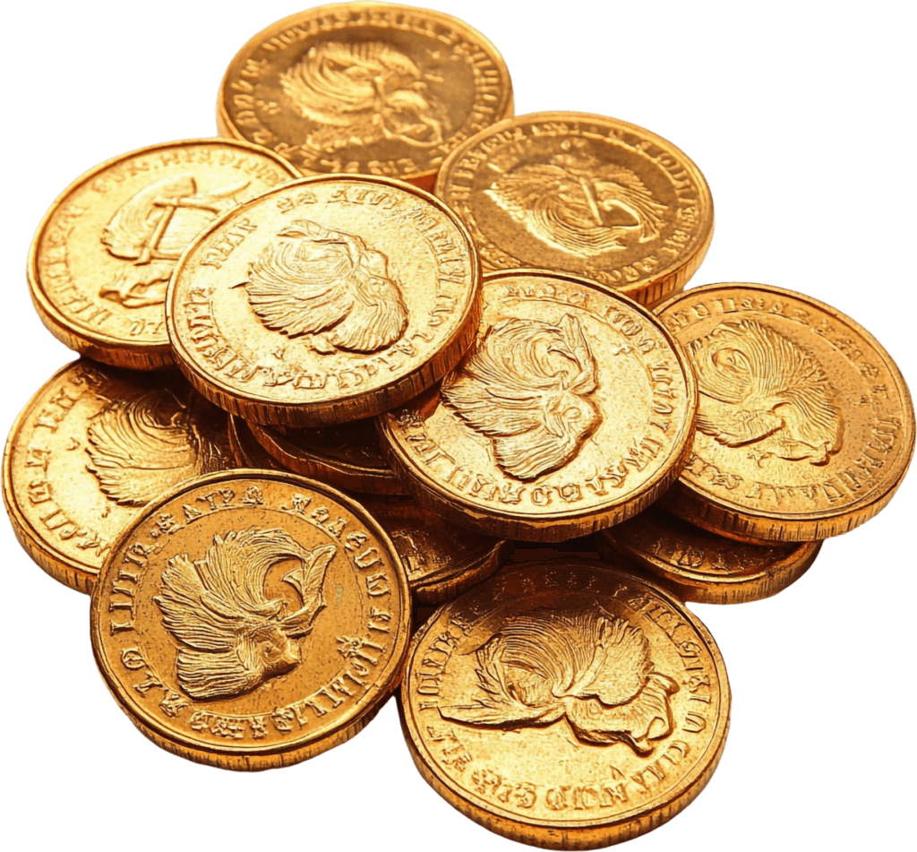 8 Peranan Hebat Emas Dalam Sejarah Wang 3 syiling emas