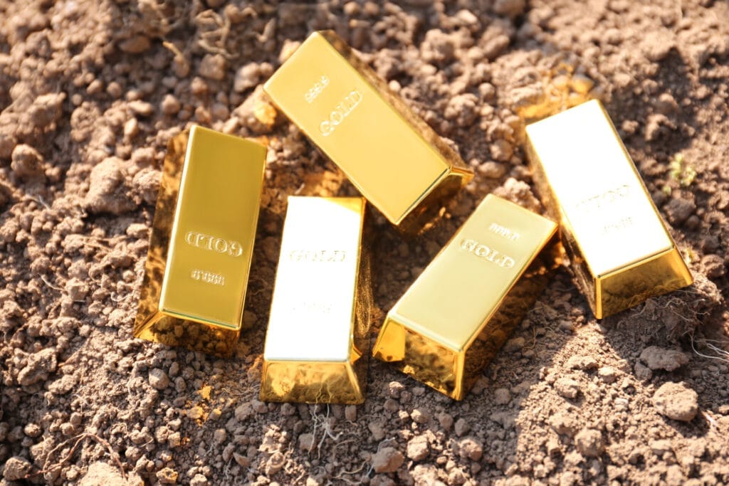 The Shine of Gold Bars That May Blind You