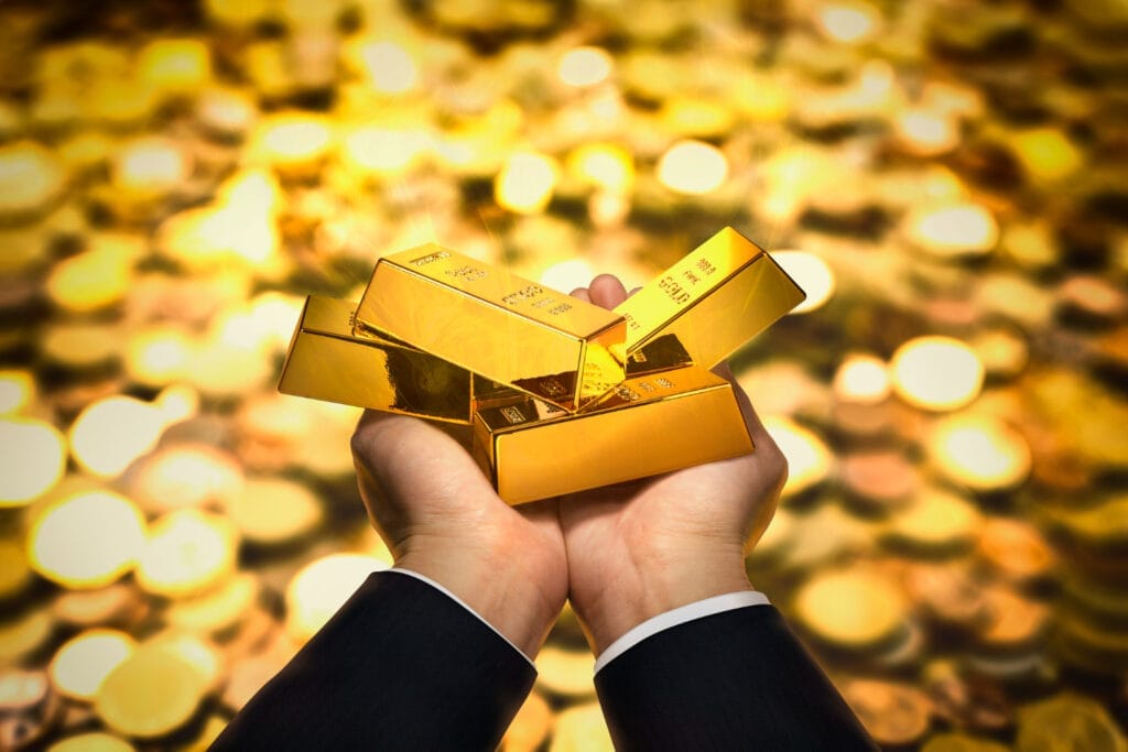 Gold Investment Pyramid Level 1: Wealth Insurance