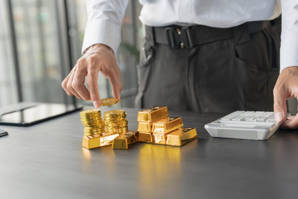 Gold Investment Pyramid Level 2: Savings & Investment