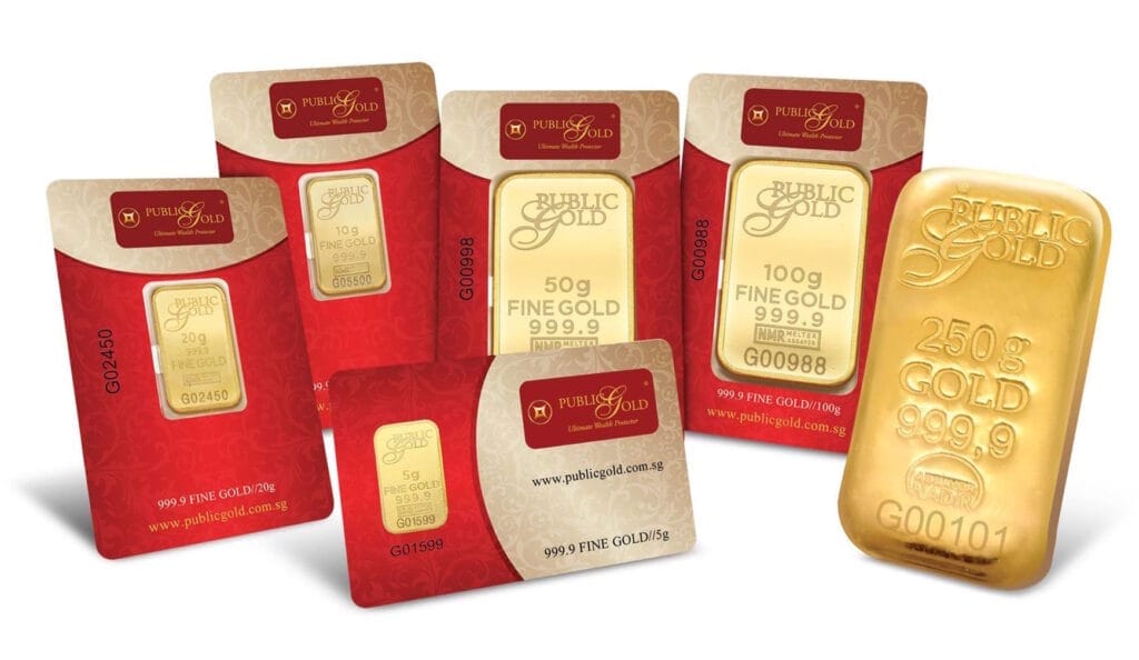 Buying Gold from Specialist Gold Companies (e.g., Public Gold)