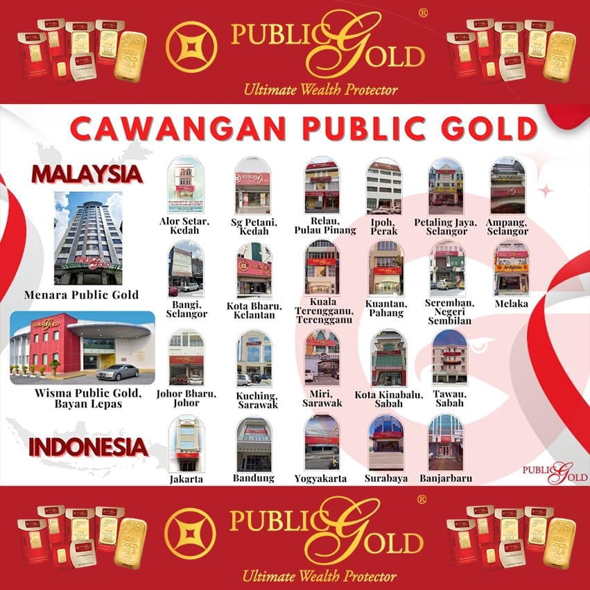 Cawangan Merata Seluruh Malaysia