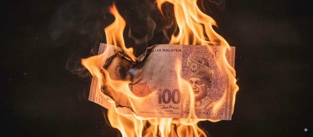 Ringgit devalue due to Inflation. Switch to Public Gold.