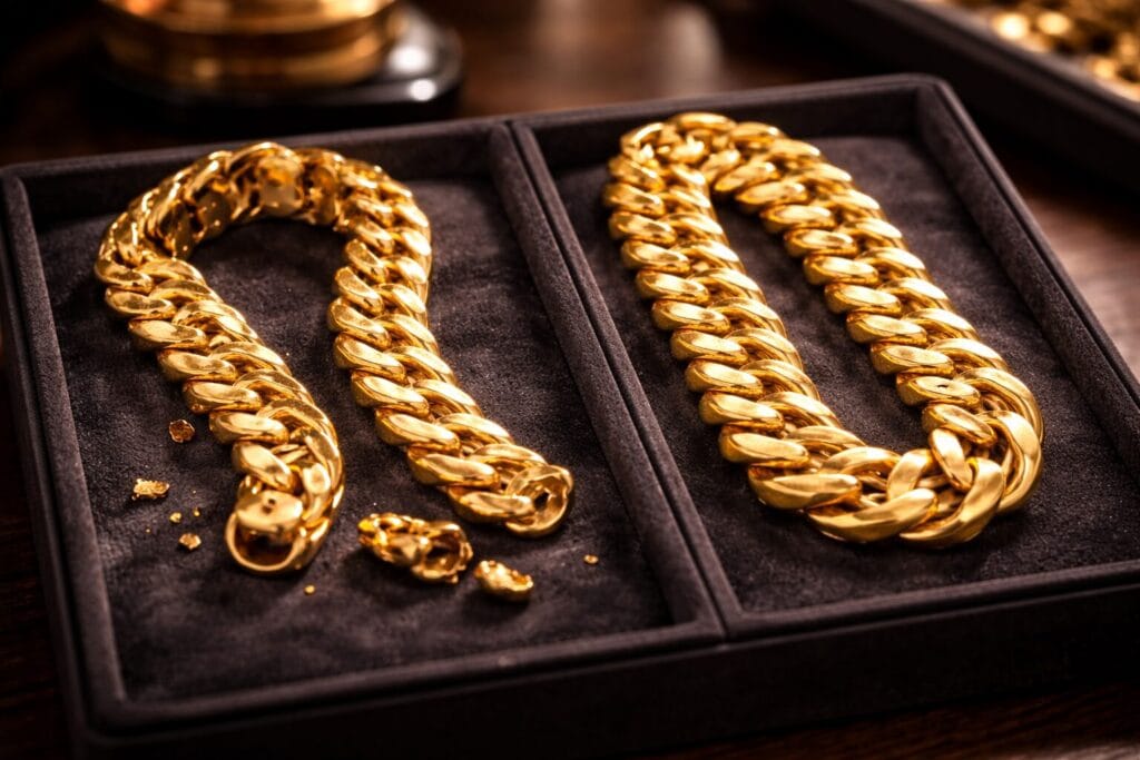 5 Cara Bijak Pilih Barang Kemas Untung Jual Balik 3 Tip 3 Choose Solid and Thick Designs Not Hollow Ones