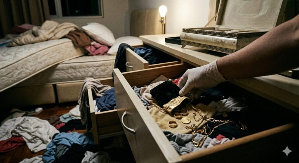 Simpan Emas di Rumah: 7 Tempat Kreatif & Selamat 1 3 Places You MUST Avoid to store physical gold (simpan emas)