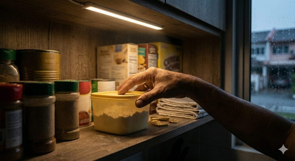 Simpan Emas di Rumah: 7 Tempat Kreatif & Selamat 2 7 Creative Places to Hide & Store Physical Gold (simpan emas)