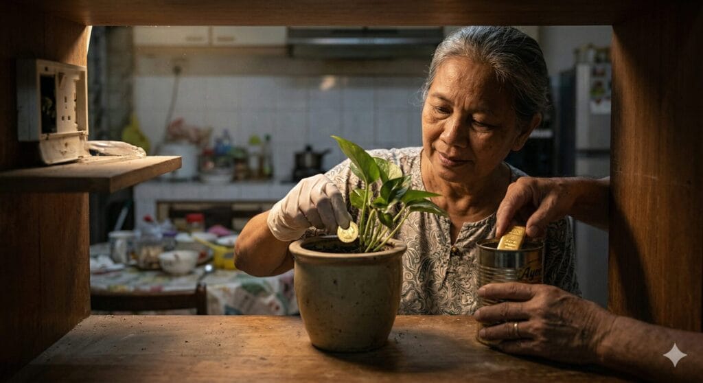 Simpan Emas di Rumah: 7 Tempat Kreatif & Selamat 3 Bonus Tips Dont Forget Secrecy Diversification