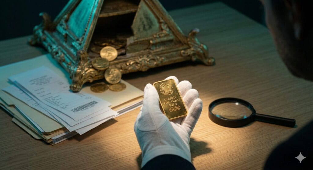Skim Cepat Kaya Emas: 5 Tanda Anda Ditipu 6 Gold Get-Rich-Quick Schemes (Skim Cepat Kaya Emas)