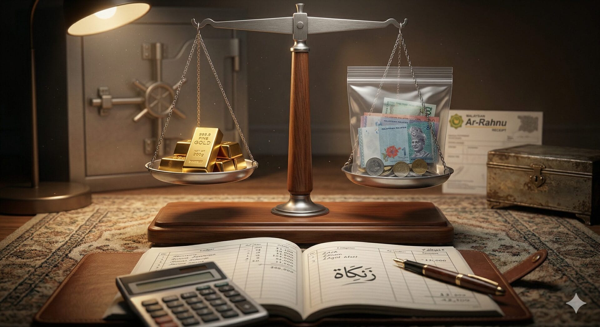 Gold Zakat (Zakat emas): 4 Common Questions & Calculation Guide