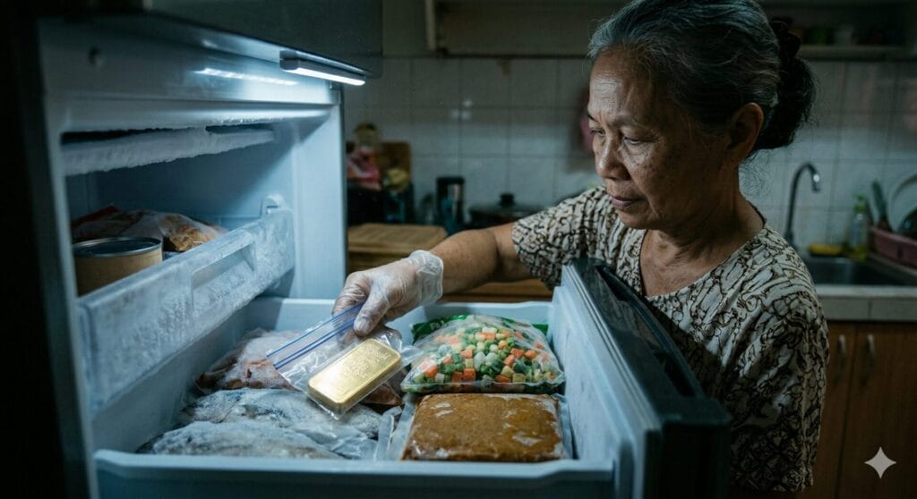 Simpan Emas Fizikal: 4 Kaedah Terbaik Untuk Anda 2 Hiding or store physical gold (simpan emas fizikal) at Home