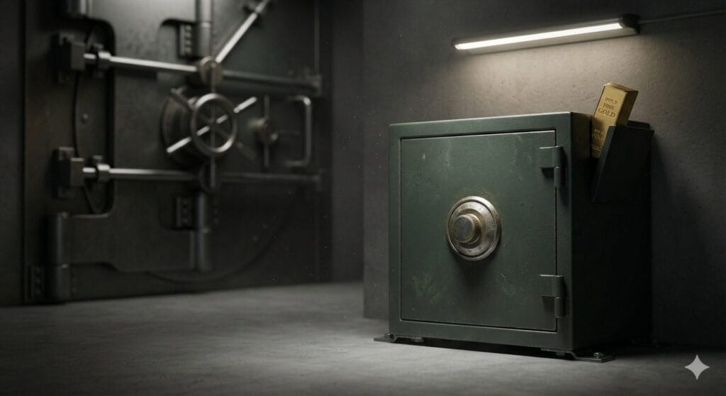 Simpan Emas Fizikal: 4 Kaedah Terbaik Untuk Anda 17 Store Physical Gold (Simpan Emas Fizikal): 4 Top Ways to Keep It Secure