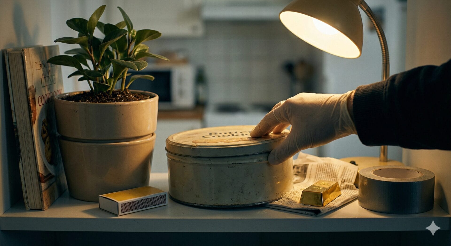 Sifu Gold - Portal Emas Untuk Pelabur Bijak 19 Store Physical Gold (Simpan Emas): 7 Secret Spots to Hide It