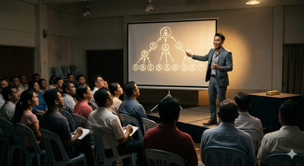 Skim Cepat Kaya Emas: 5 Tanda Anda Ditipu 2 The Main Focus is on Recruiting New Members Not Selling Gold