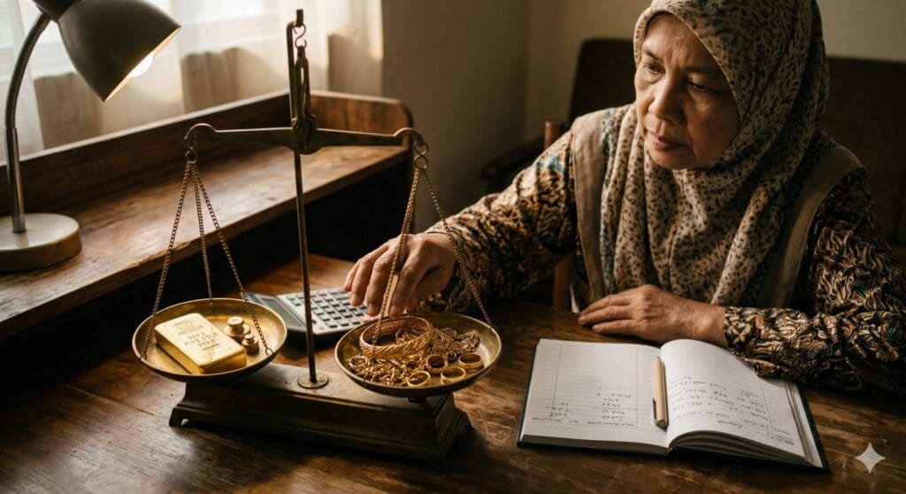 Zakat Emas Uruf: Panduan Kadar 2026 Mengikut Negeri 1 Uruf: The Exemption Limit for Jewellery Gold Zakat (Zakat emas).png