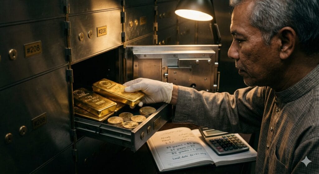 Zakat Emas Ar-Rahnu & Pusaka: 4 Perkara Wajib Tahu 2 What About Gold in a Safe Deposit Box