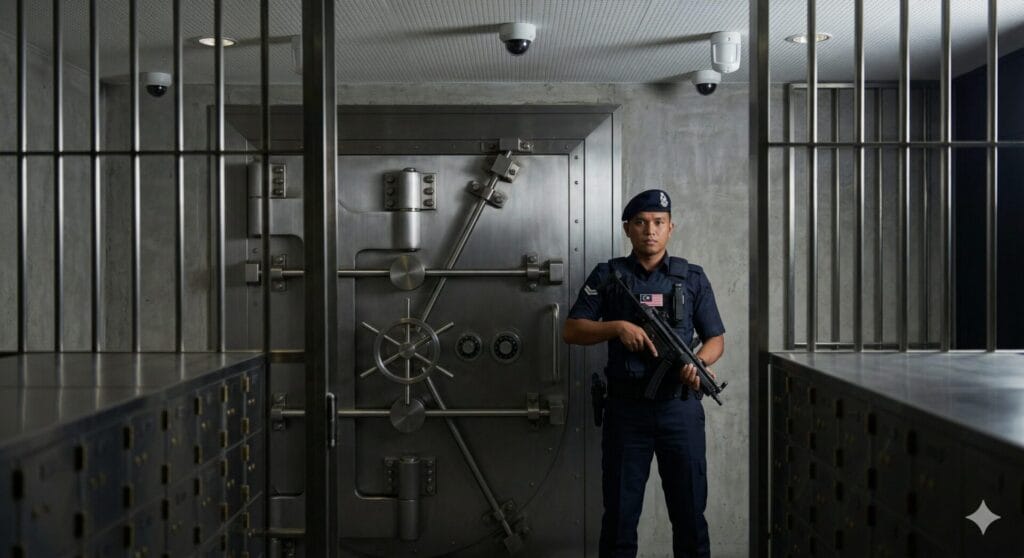 Peti Deposit Emas: 4 Langkah Sewa Di Malaysia 1 Why Should You Consider a Gold Safe Deposit Box (peti deposit emas)