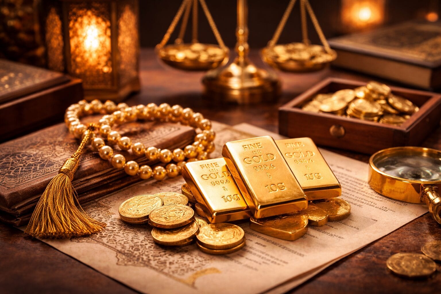 Sifu Gold - Portal Emas Untuk Pelabur Bijak 23 2025 Gold Zakat (Zakat Emas) Guide for Savings & Jewellery