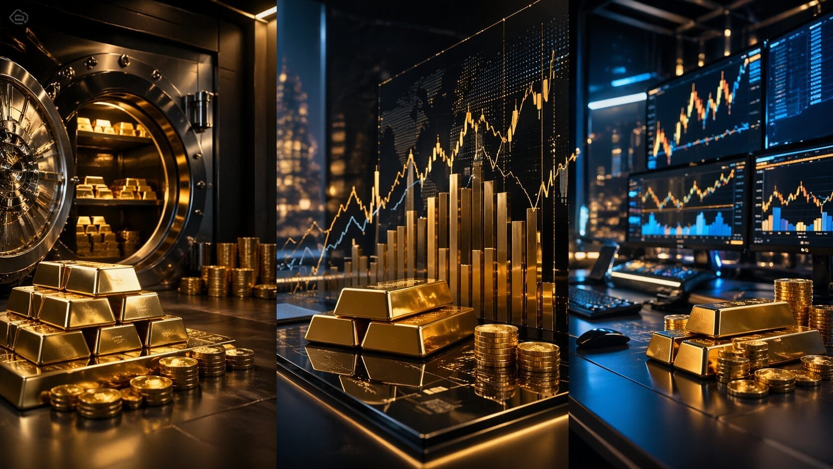 3 Gold (Emas) Personality Types Saver, Investor or Trader
