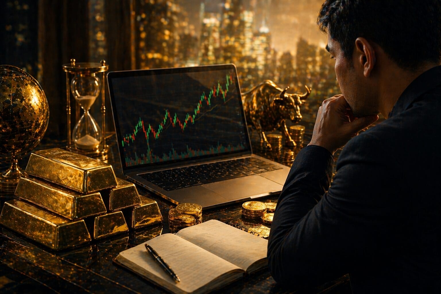 5 Traits of Active Gold Investors (pelabur emas) Who Earn Big