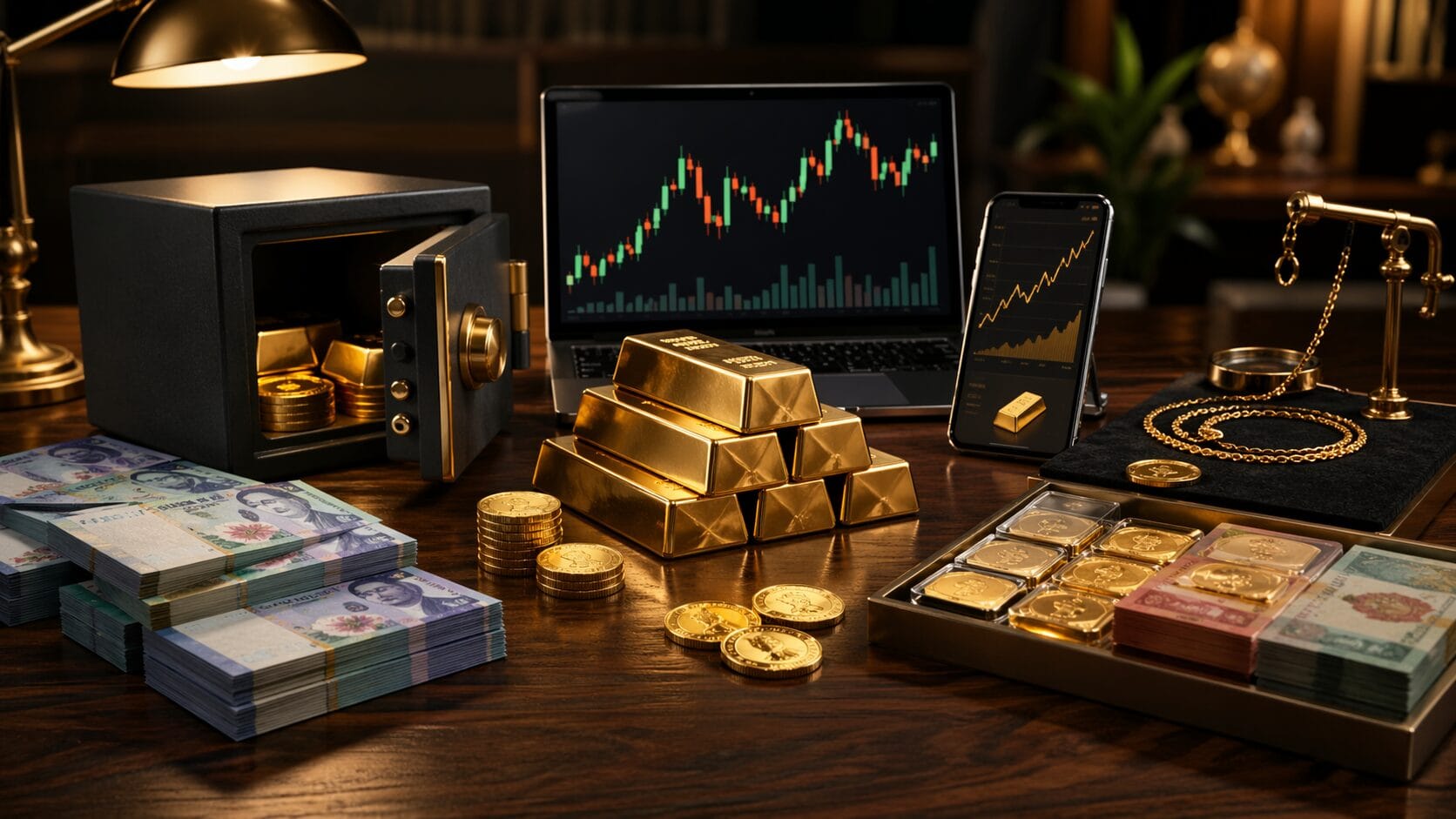 6 Proven Gold Investment Strategies (strategi emas) for All Levels