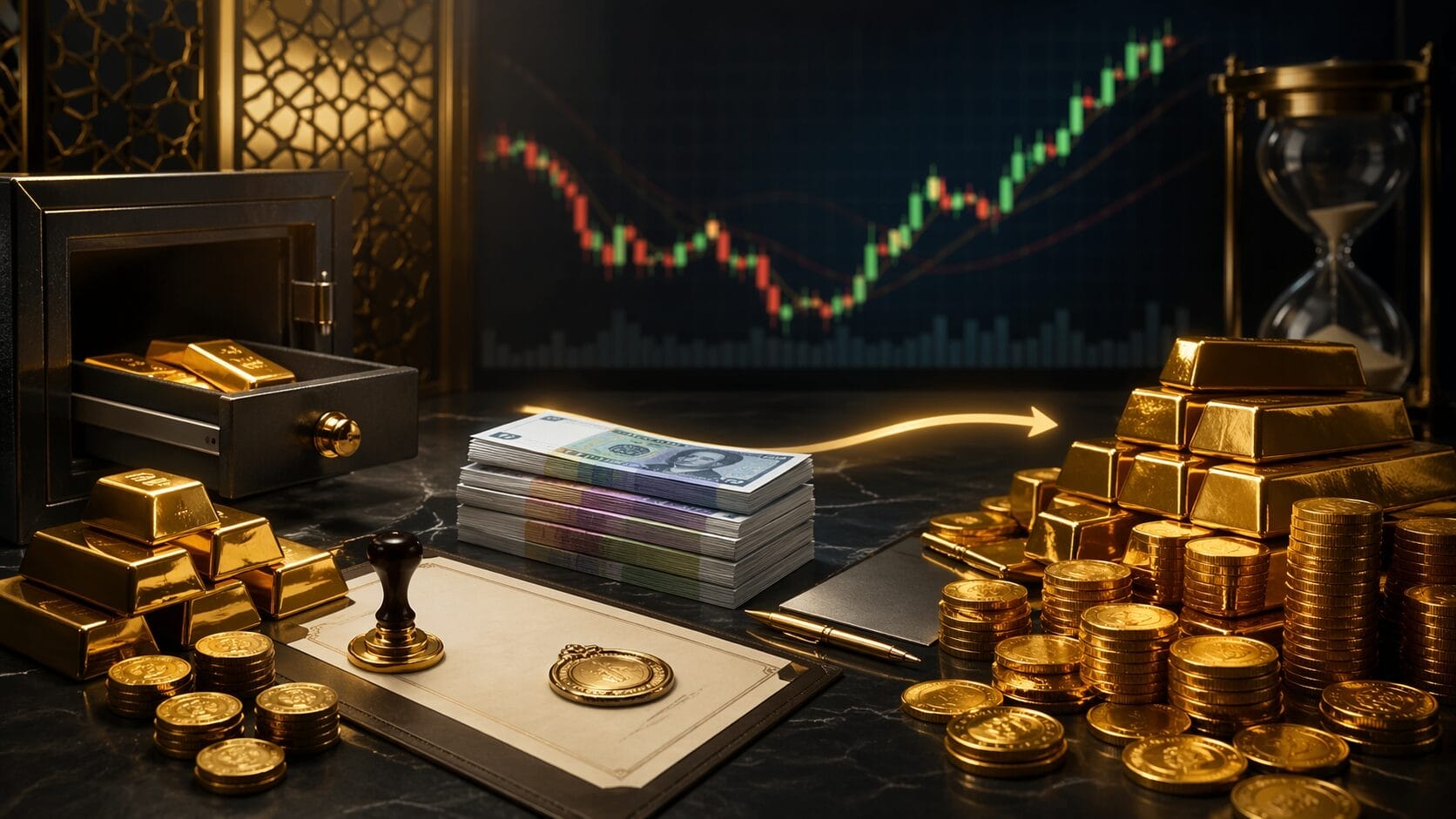 Ar-Rahnu Secret Multiply Profits with Gold Pawning