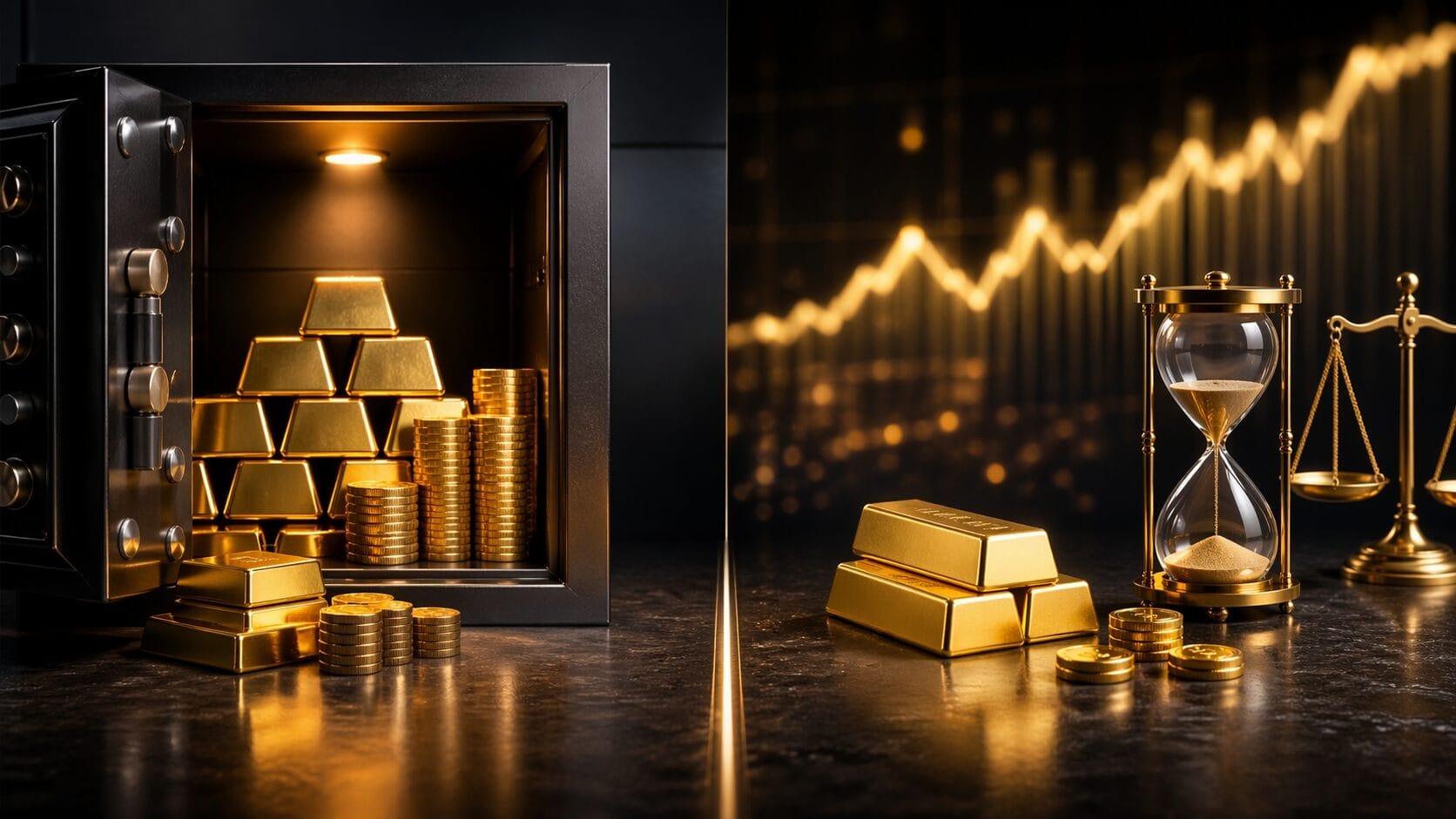 Sifu Gold - Portal Emas Untuk Pelabur Bijak 18 Buy & Hold vs Buy & Sell Which Gold Strategy (Strategi emas) Wins