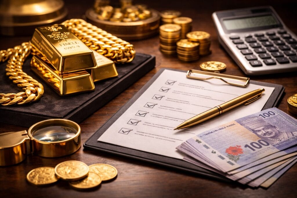 Nak Untung Beli Emas? Semak 5 Faktor Ini 39 Buying Gold (Beli emas): Check These 5 Key Factors First