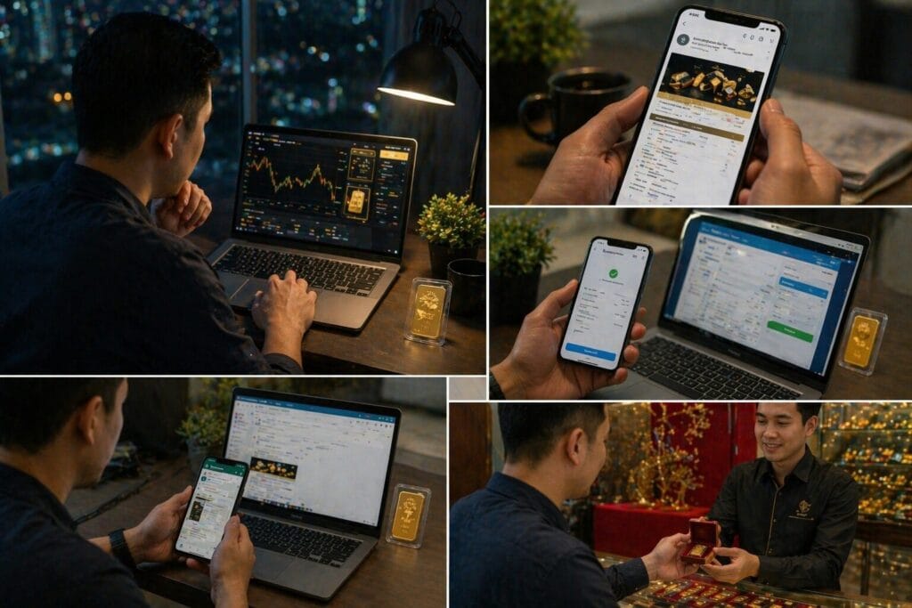 New to Buying Gold at Public Gold? Start Here 2 Buying Online The Most Flexible Way for Active Investors