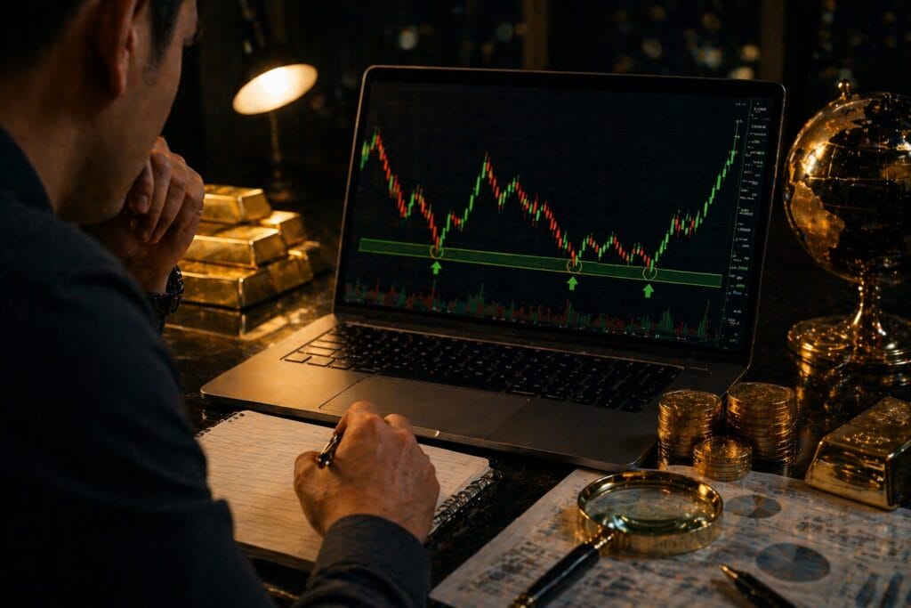 Analisis Teknikal Emas: Support & Resistance 2 Gold Technical Analysis (Analisis Teknikal Emas) Support & Resistance Guide