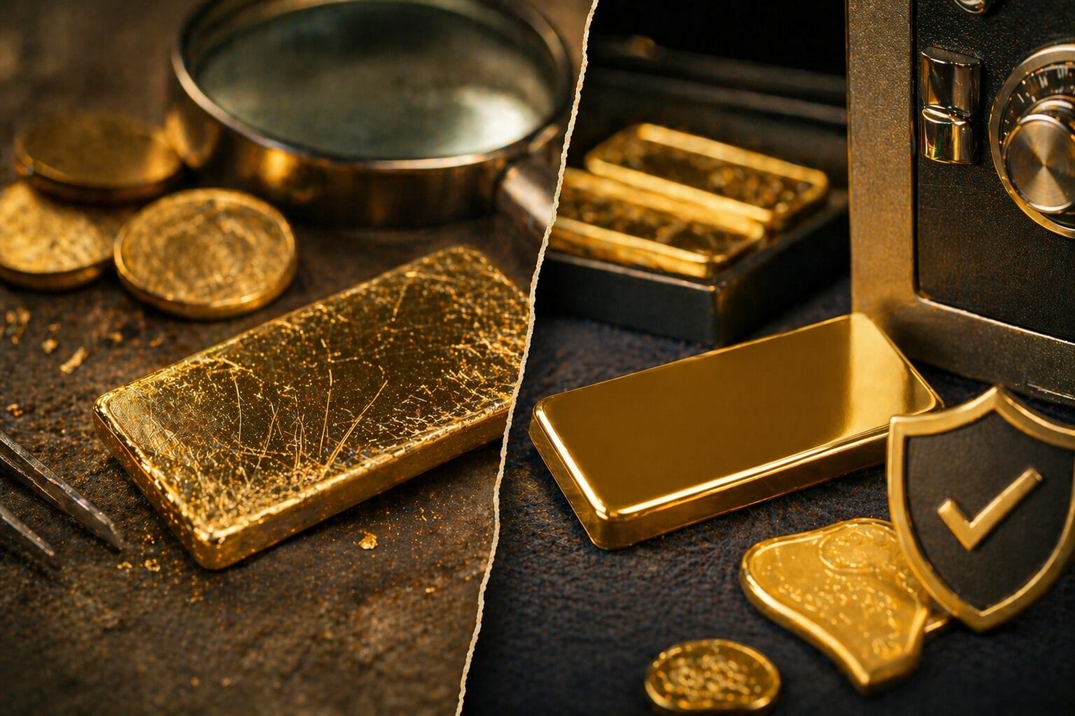 Damaged Gold Risks (Emas rosak) 3 Ways to Avoid Buy-Back Traps