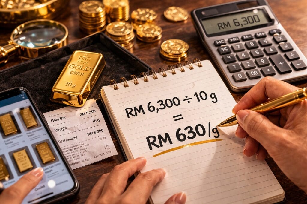 Nak Untung Beli Emas? Semak 5 Faktor Ini 1 What is the Spread or Depreciation?