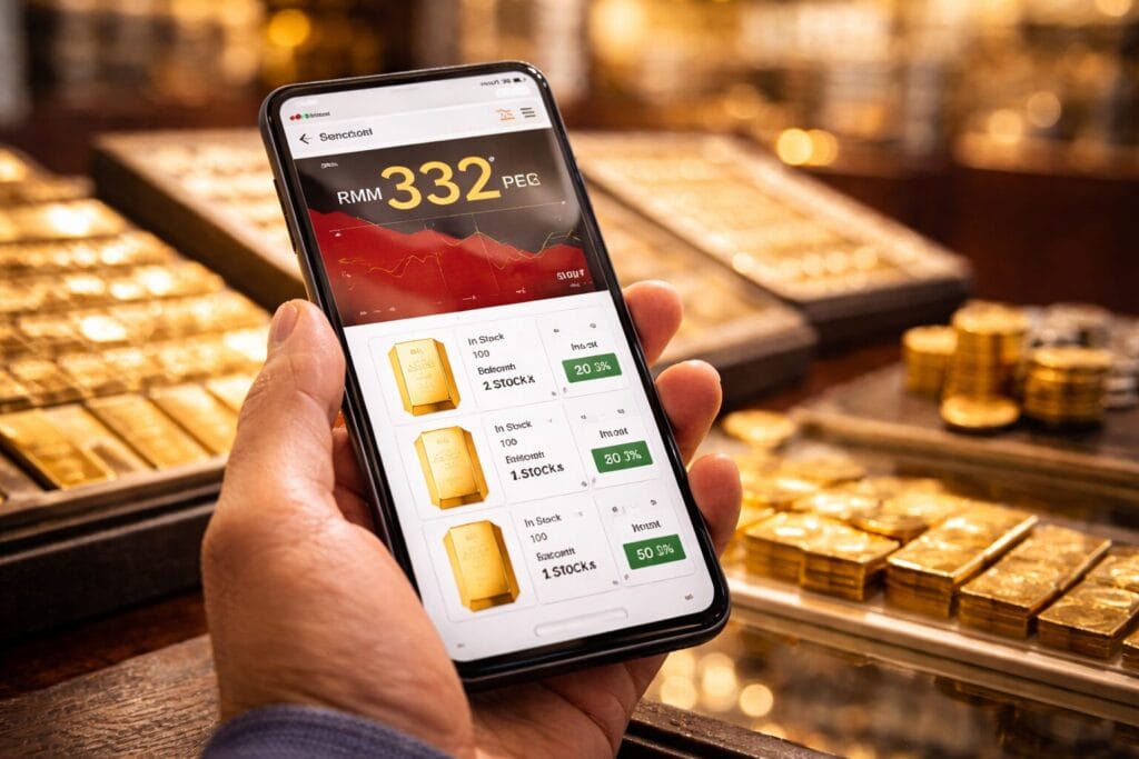 Nak Untung Beli Emas? Semak 5 Faktor Ini 3 Factor 3 Is Stock Always Available Especially When Prices are Low