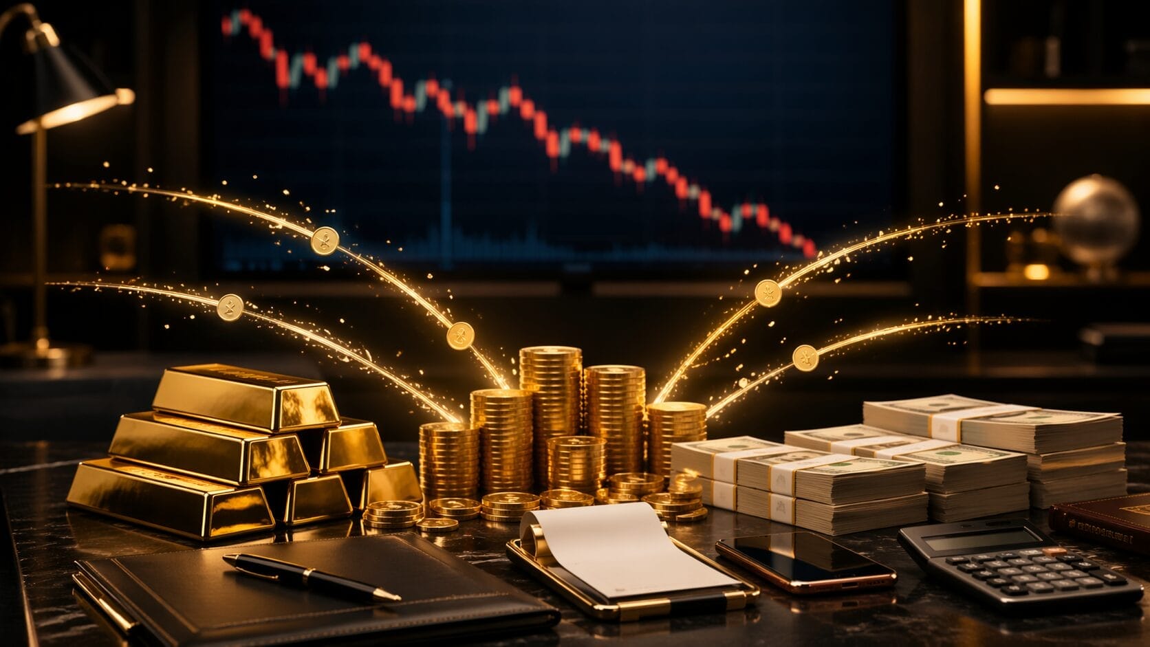 Sifu Gold - Portal Emas Untuk Pelabur Bijak 17 Gold Agent (Agent Emas) Secret Profit Even When Prices Plunge