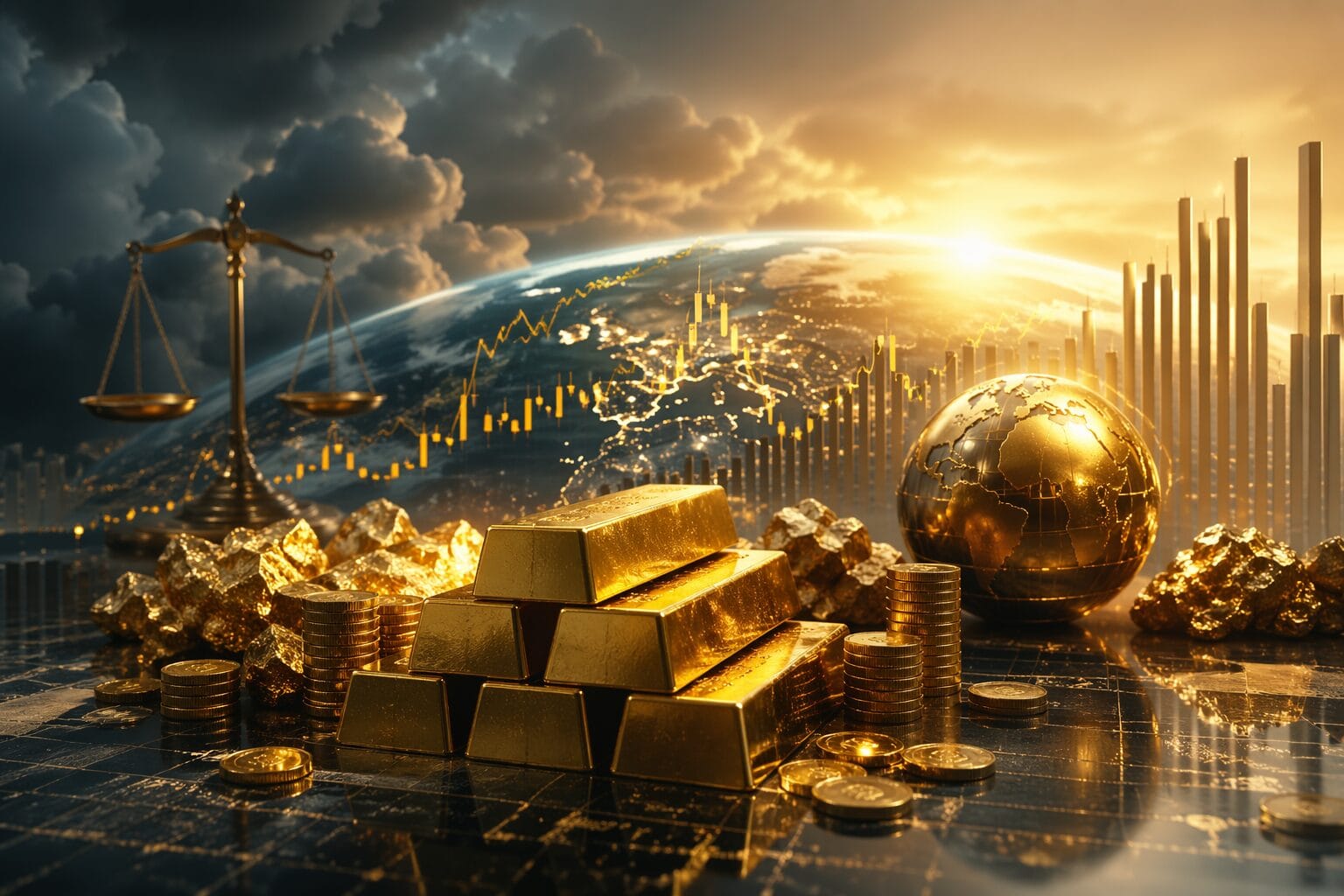 Gold Fundamental Analysis (Analisis Fundamental Emas) 5 Key Price Drivers
