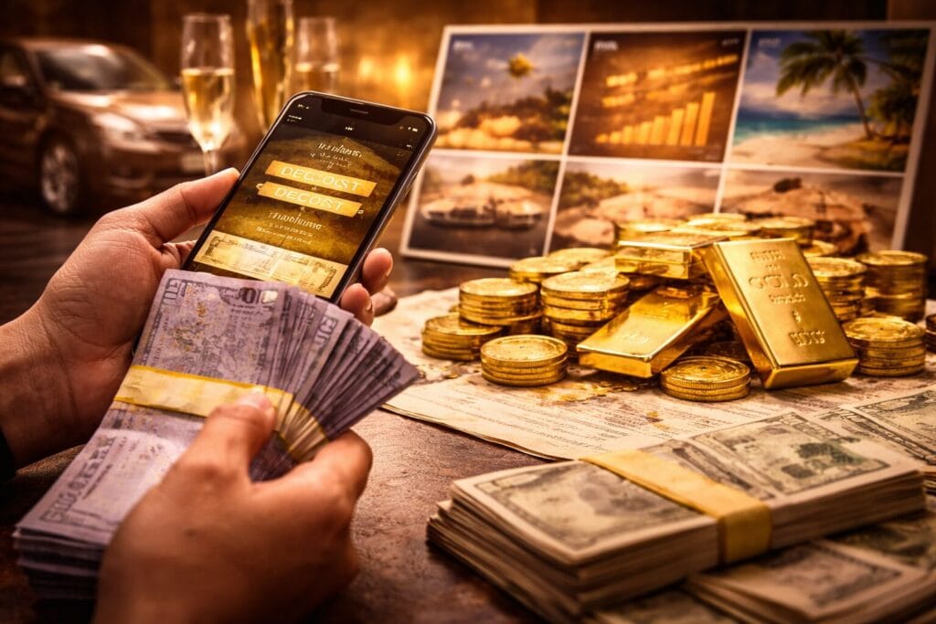 Pendedahan Taktik Scammer Emas di Malaysia 1 Gold Scammer Scammer Emas Tactic 1 The Grant Lure That Blinds Logic