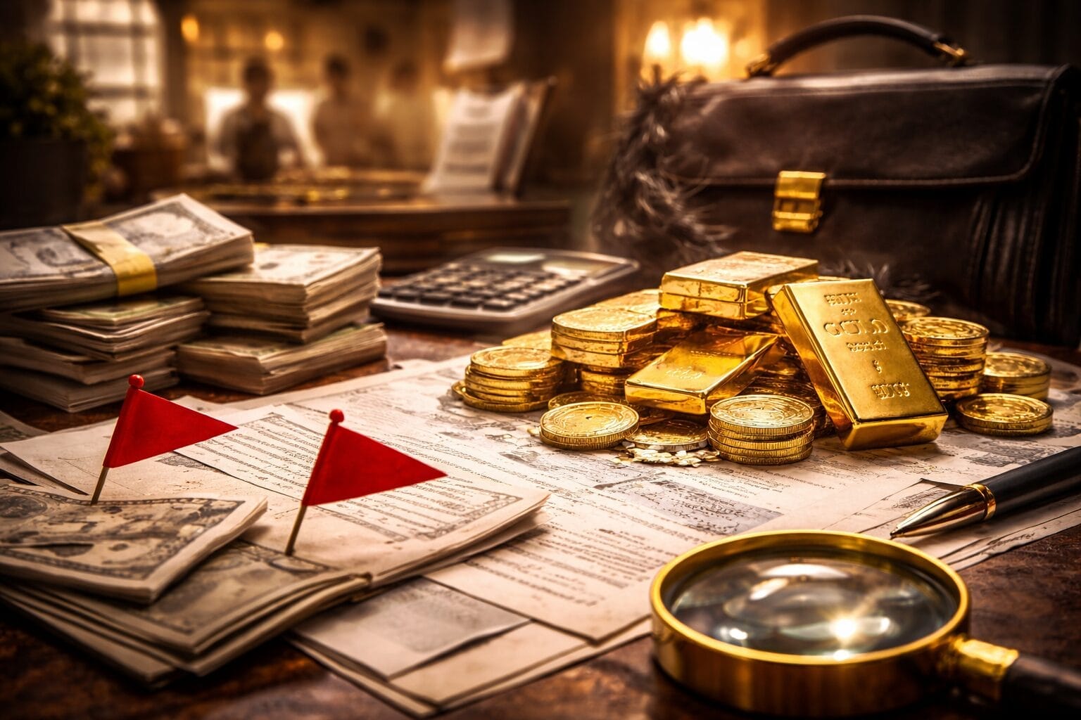 Sifu Gold - Portal Emas Untuk Pelabur Bijak 25 Gold Scammer (Scammer Emas) Tactics True Stories in Malaysia