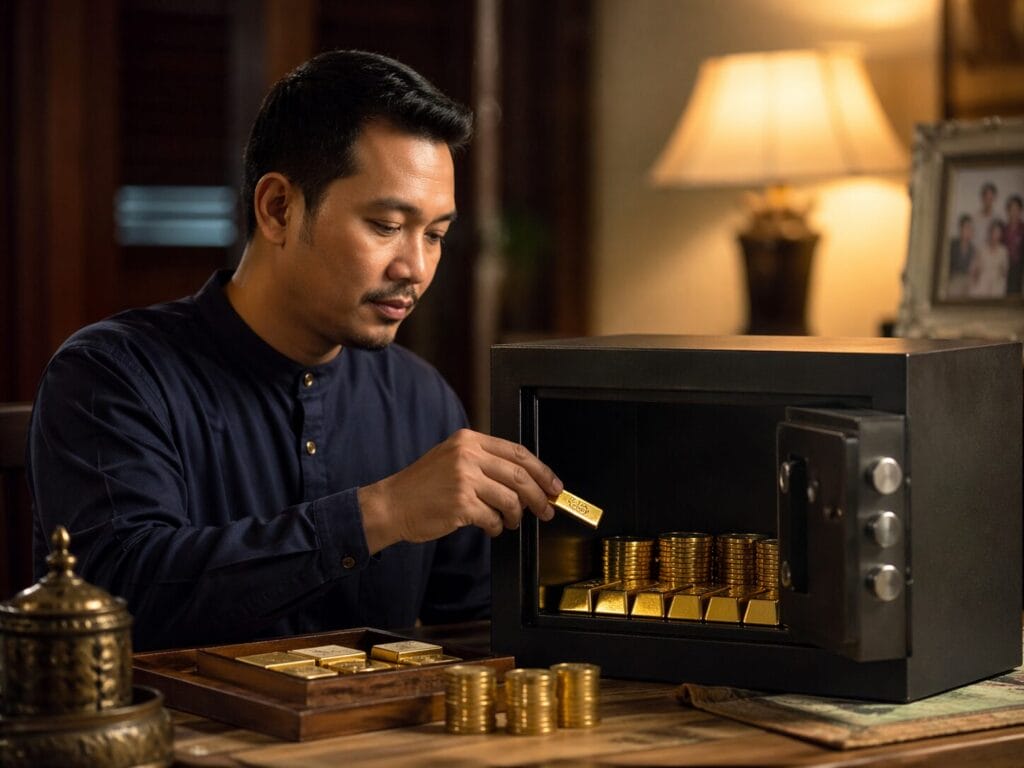 Beli & Simpan vs Beli & Jual: Strategi Emas Paling Untung 1 Gold Strategy #1 (strategi emas #1) Buy & Hold (The Saver's Philosophy)