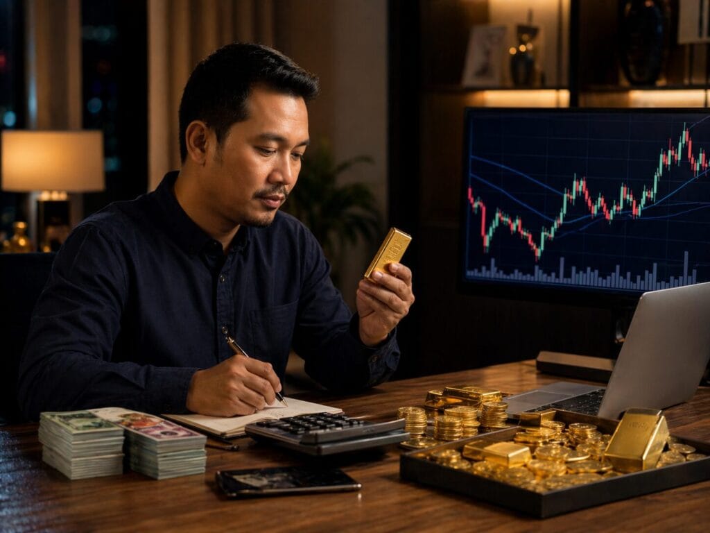 Beli & Simpan vs Beli & Jual: Strategi Emas Paling Untung 2 Gold Strategy 2 strategi emas 2 Buy Sell The Investors Philosophy