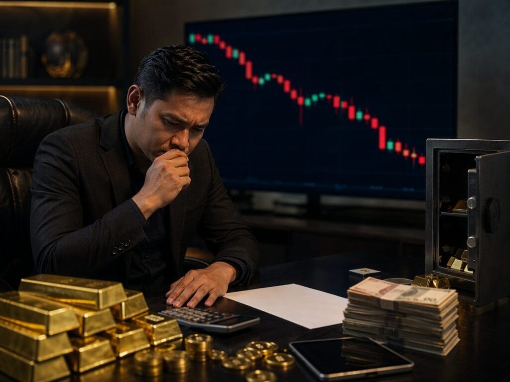 Ar-Rahnu dan Pajak Emas: Rahsia Gandakan Untung 3 IMPORTANT WARNING The Risks and Conditions for Success of this Technique