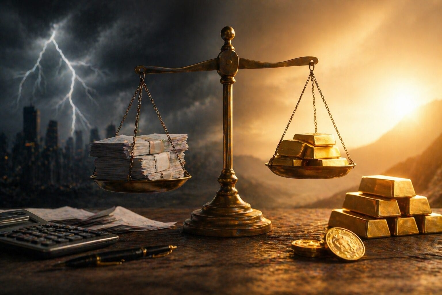 Loans to Buy Gold (beli emas) High Risk, Big Reward