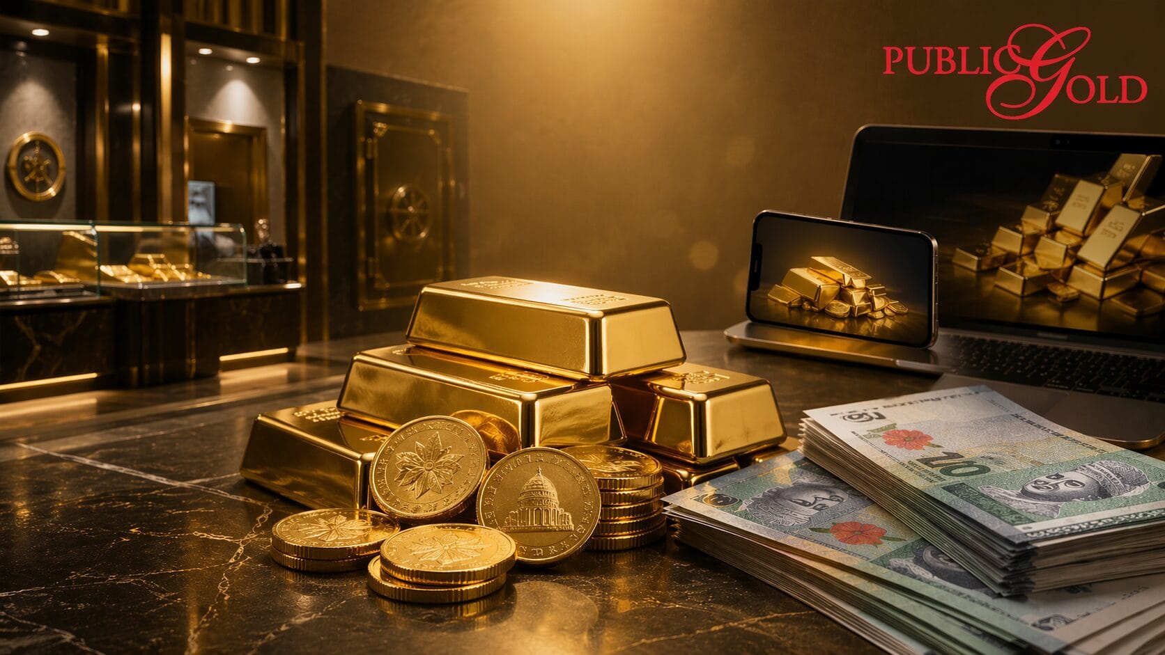 New to Buying Gold at Public Gold Start Here