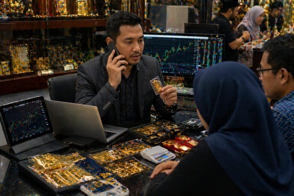 3 Personaliti Emas: Penyimpan, Pelabur atau Pedagang? 2 Personality #2: The Gold (emas) Investor