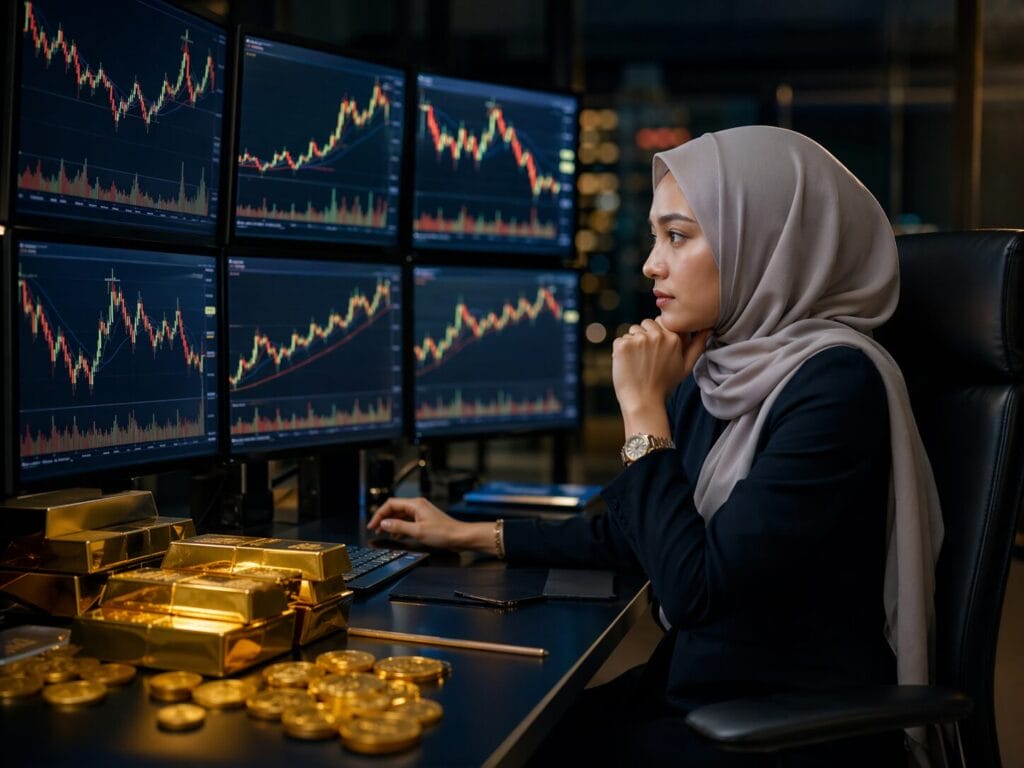 3 Personaliti Emas: Penyimpan, Pelabur atau Pedagang? 3 Personality #3: The Gold (emas) Trader