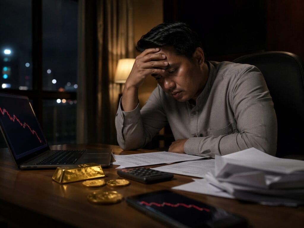 Beli Emas Guna Pinjaman: Untung Besar atau Rugi? 3 STERN WARNING The 3 Biggest Risks You Must Know